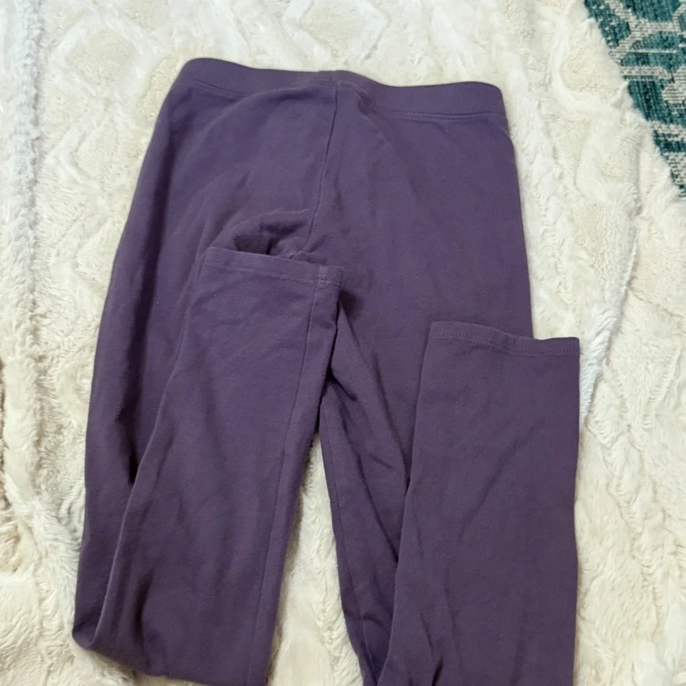 Kids Girls Jeans Leggings Bundle Tie Dye Purple Blue Size M-L School Lot Of 3‎